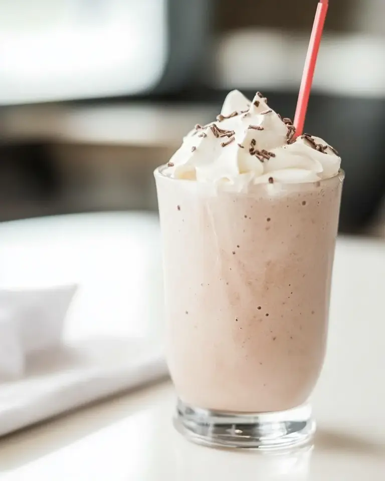 Homemade Wendys Frosty recipe photo