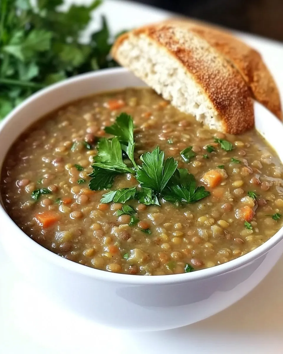 Classic What the Ancient Israelites Ate Jacobs Lentil Stew image