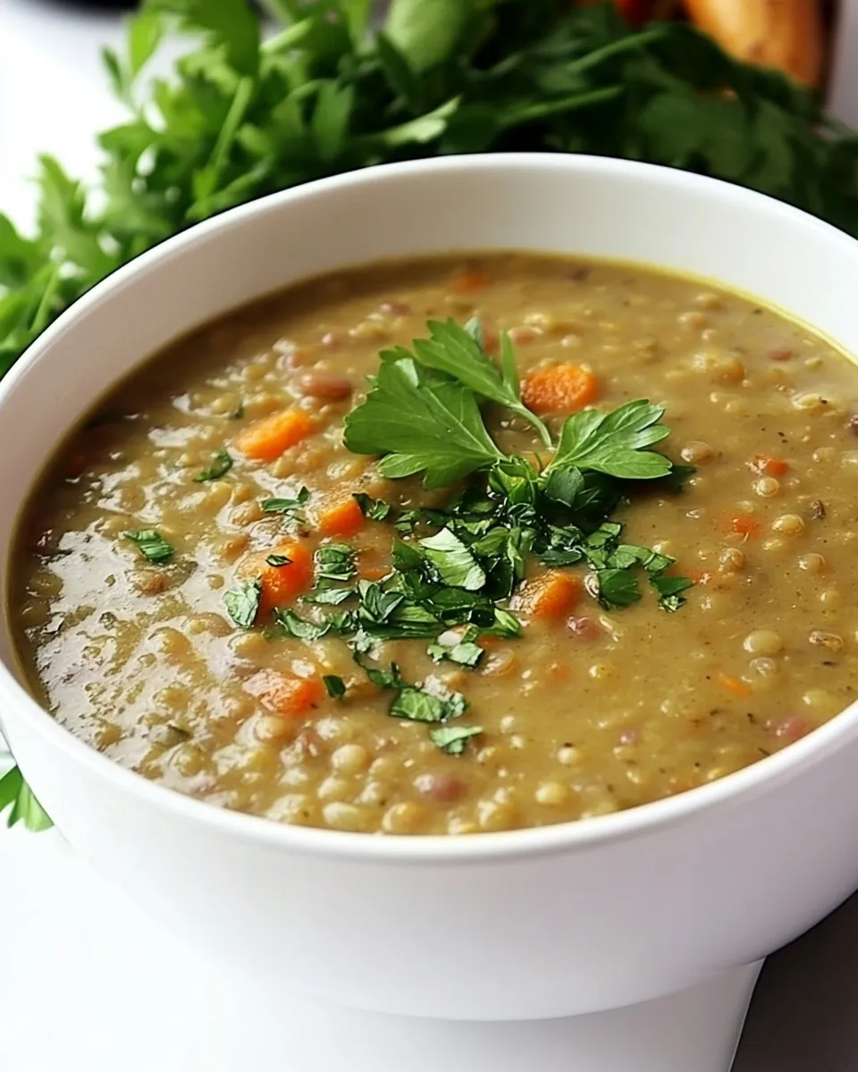Easy What the Ancient Israelites Ate Jacobs Lentil Stew recipe photo