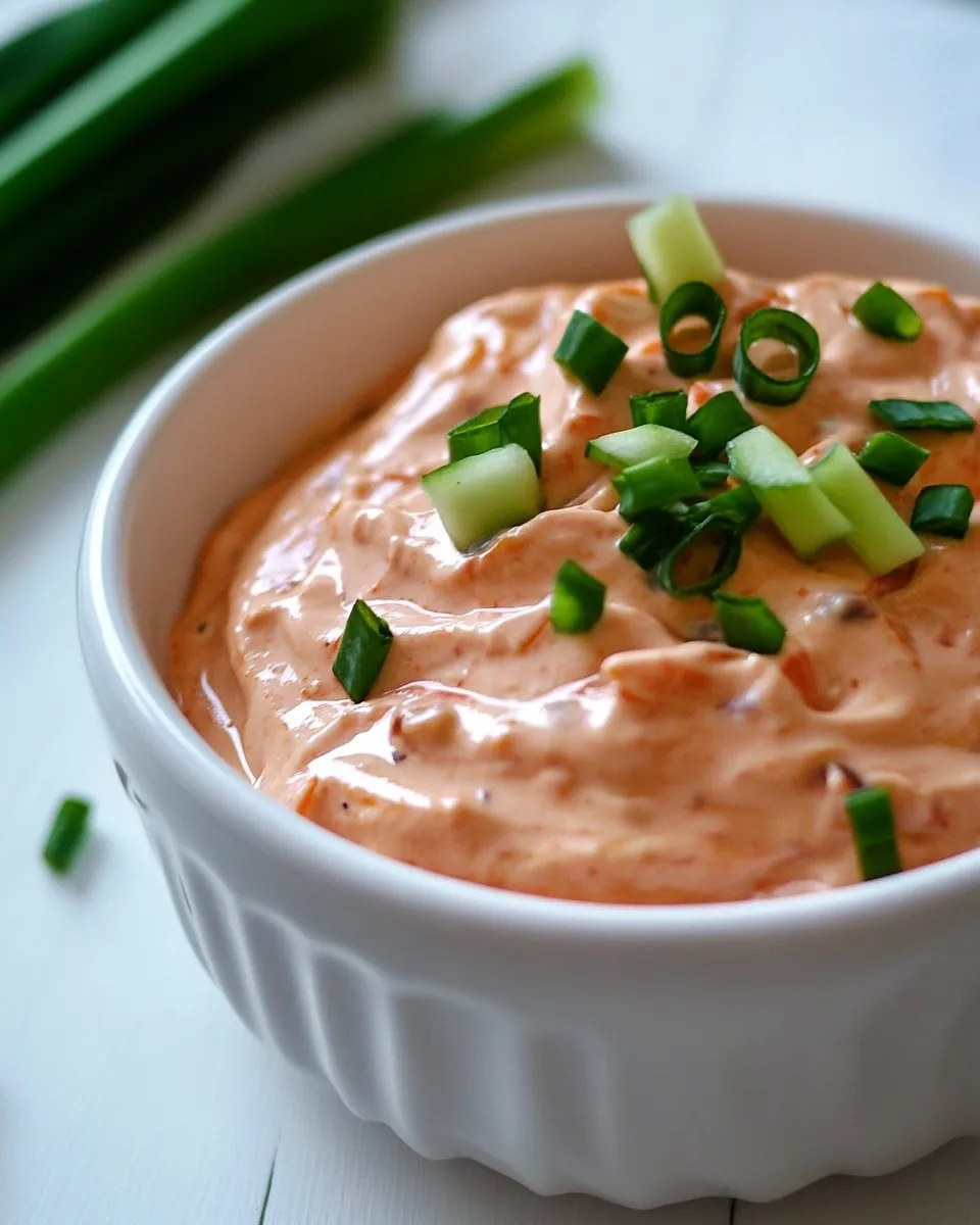 Delicious Whipped Feta and Red Pepper Dip shot