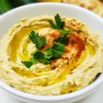 Homemade White Bean Hummus (from Julia Child) recipe photo