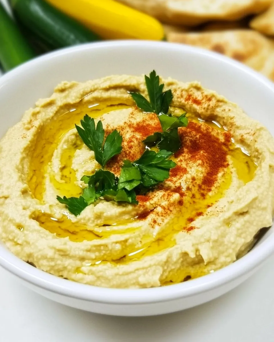 Homemade White Bean Hummus (from Julia Child) recipe photo