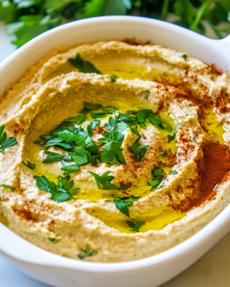Easy White Bean Hummus (from Julia Child) image