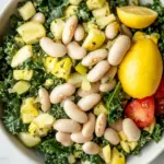 Easy White Bean Kale Salad photo