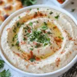 Homemade White Bean & Herb Hummus photo