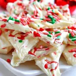 Homemade White Chocolate Bark photo