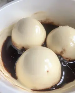 Homemade White Chocolate Cocoa Bombs recipe photo