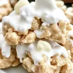 Homemade White Chocolate Peanut Butter Krispies photo