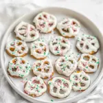Homemade White Chocolate Pretzels photo