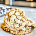 Easy White Chocolate Trash Cookies image