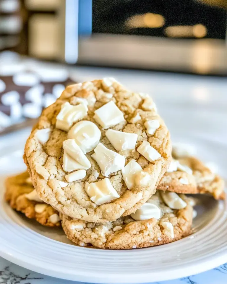 Easy White Chocolate Trash Cookies image