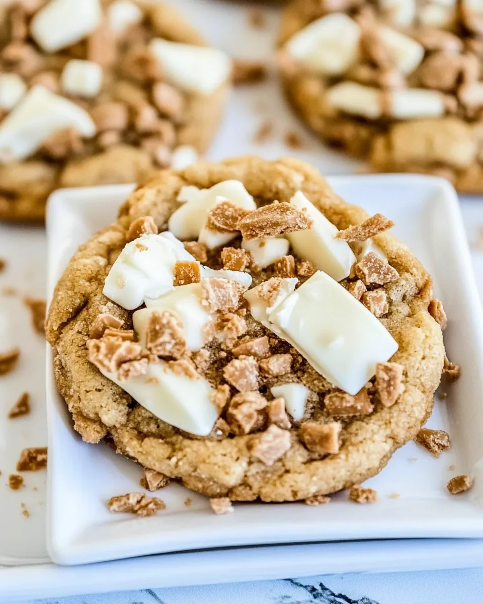 Delicious White Chocolate Trash Cookies recipe photo