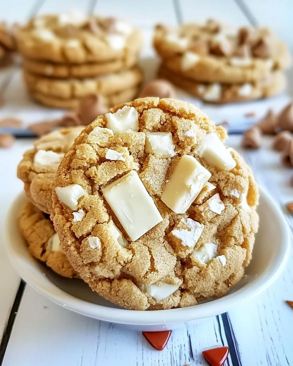 Classic White Chocolate Trash Cookies dish photo
