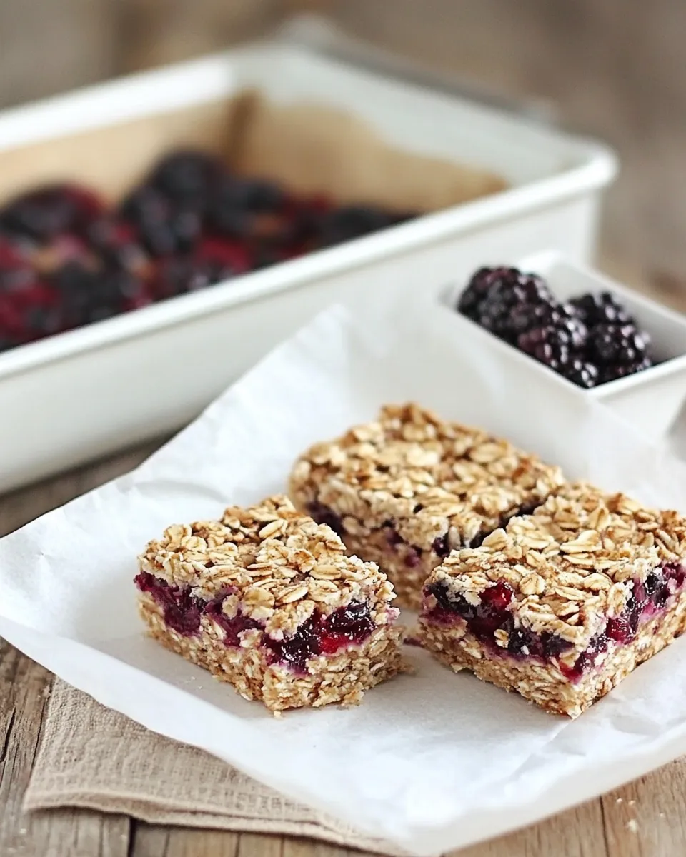 Delicious Whole Grain Fruit-Filled Bars image