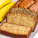 Homemade Whole Wheat Banana Bread photo