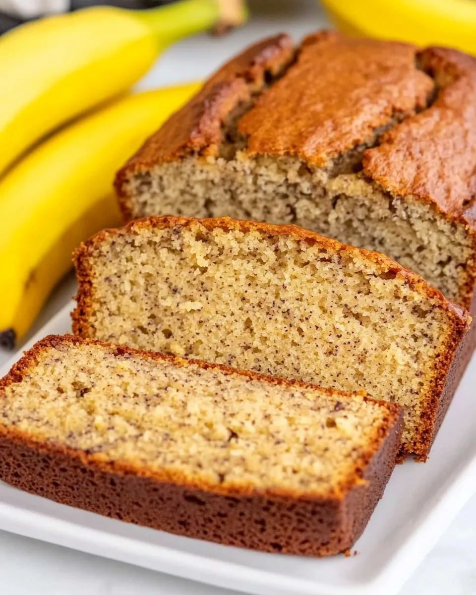 Homemade Whole Wheat Banana Bread photo