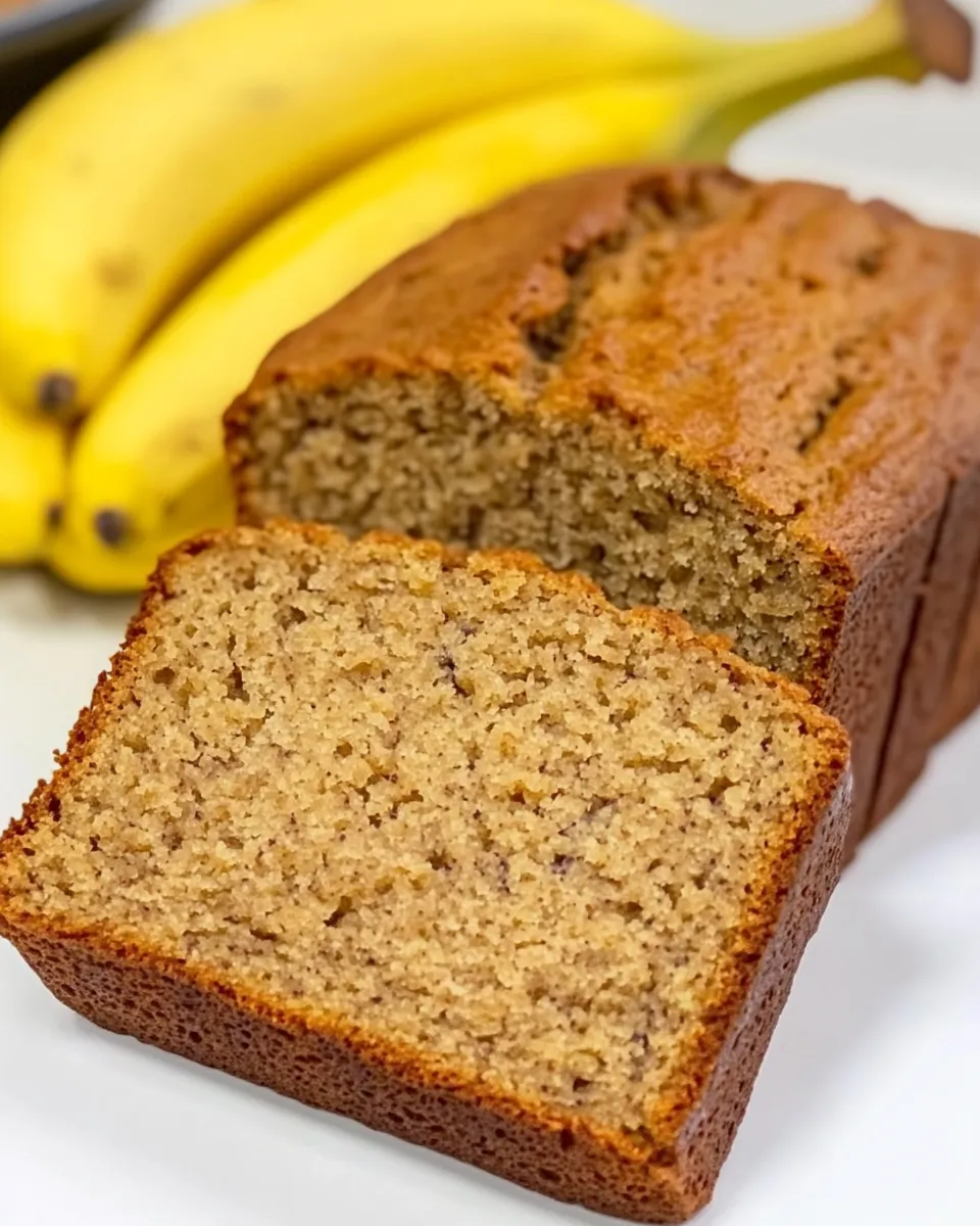 Classic Whole Wheat Banana Bread image