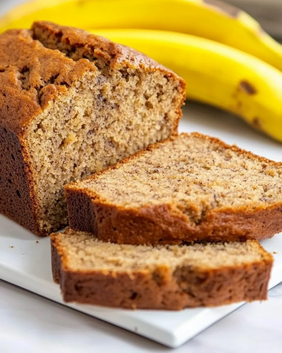 Easy Whole Wheat Banana Bread recipe photo