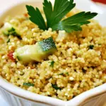 Easy Whole Wheat Couscous Side Dish photo