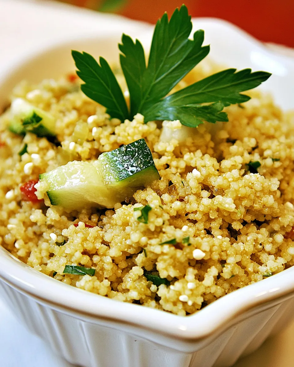 Easy Whole Wheat Couscous Side Dish photo