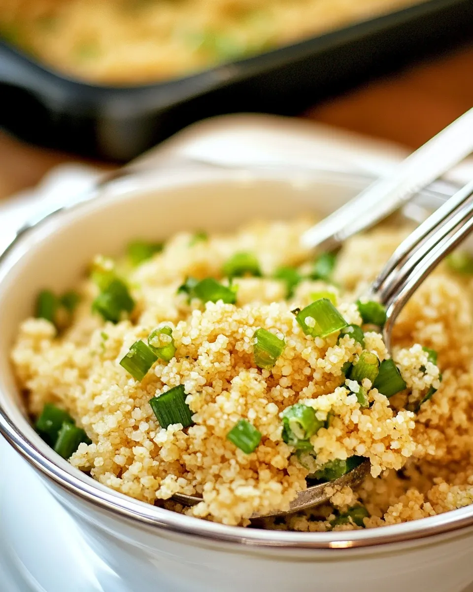 Delicious Whole Wheat Couscous Side Dish image