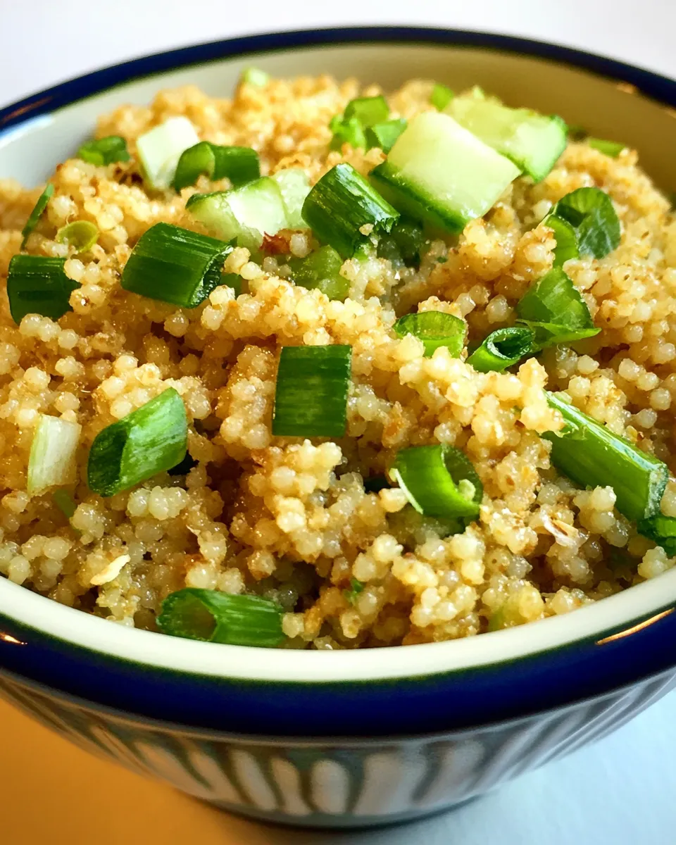 Quick Whole Wheat Couscous Side Dish recipe photo