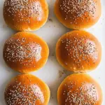 Homemade Whole Wheat Hamburger Buns photo