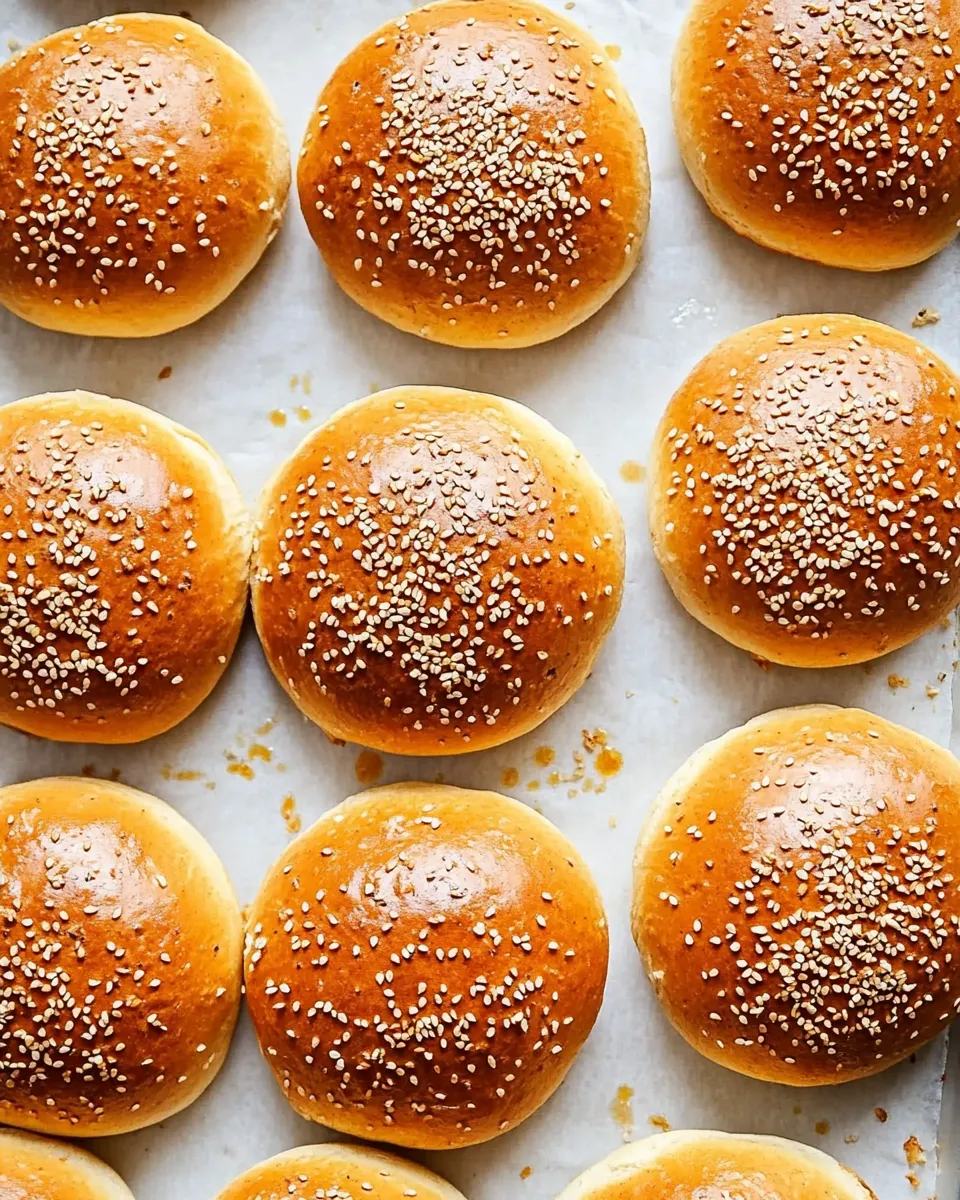 Classic Whole Wheat Hamburger Buns image
