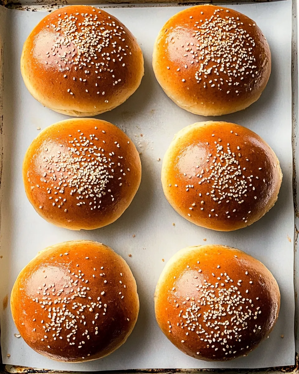 Easy Whole Wheat Hamburger Buns recipe photo