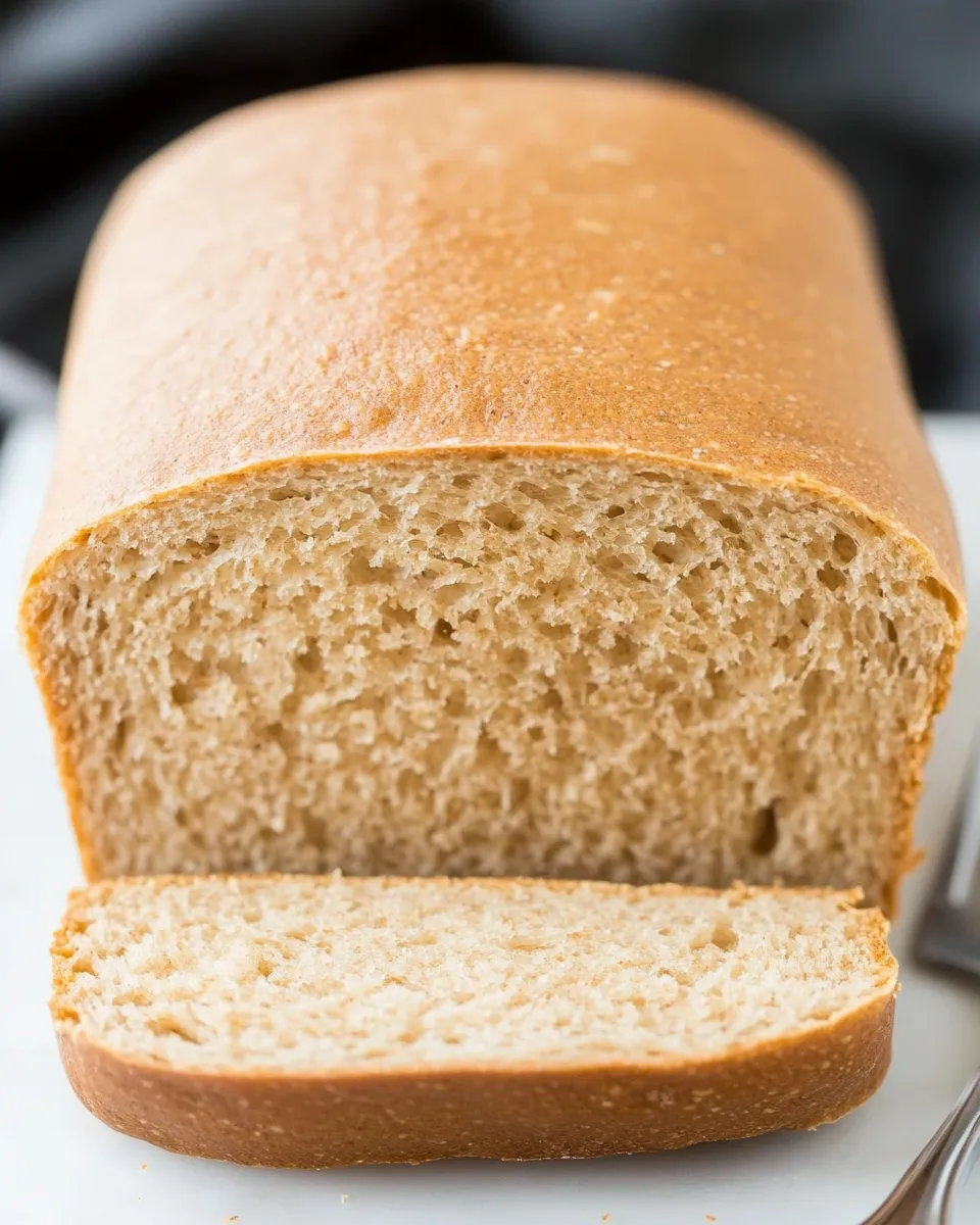 Classic Whole Wheat Sandwich Bread image