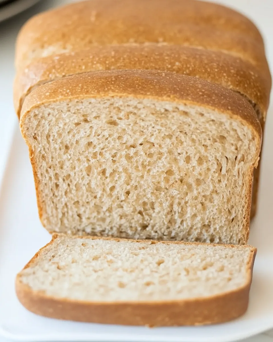 Easy Whole Wheat Sandwich Bread recipe photo