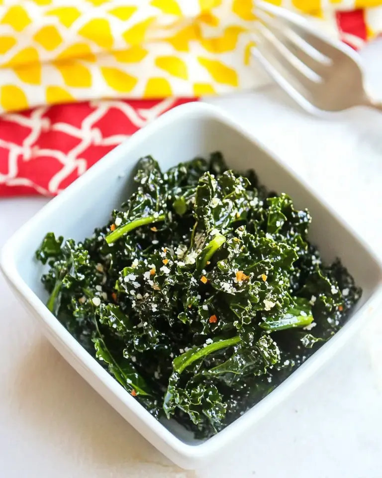 Easy Wilted Honey Butter Kale Recipe photo