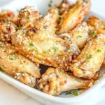 Homemade Wingstop Garlic Parmesan Wings photo