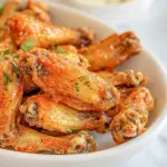 Homemade Wingstop Lemon Pepper Wings photo