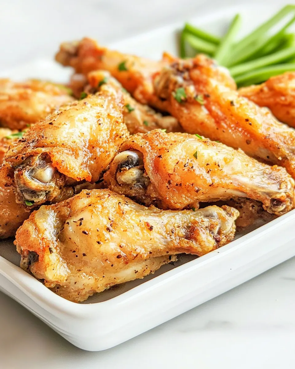 Delicious Wingstop Lemon Pepper Wings image
