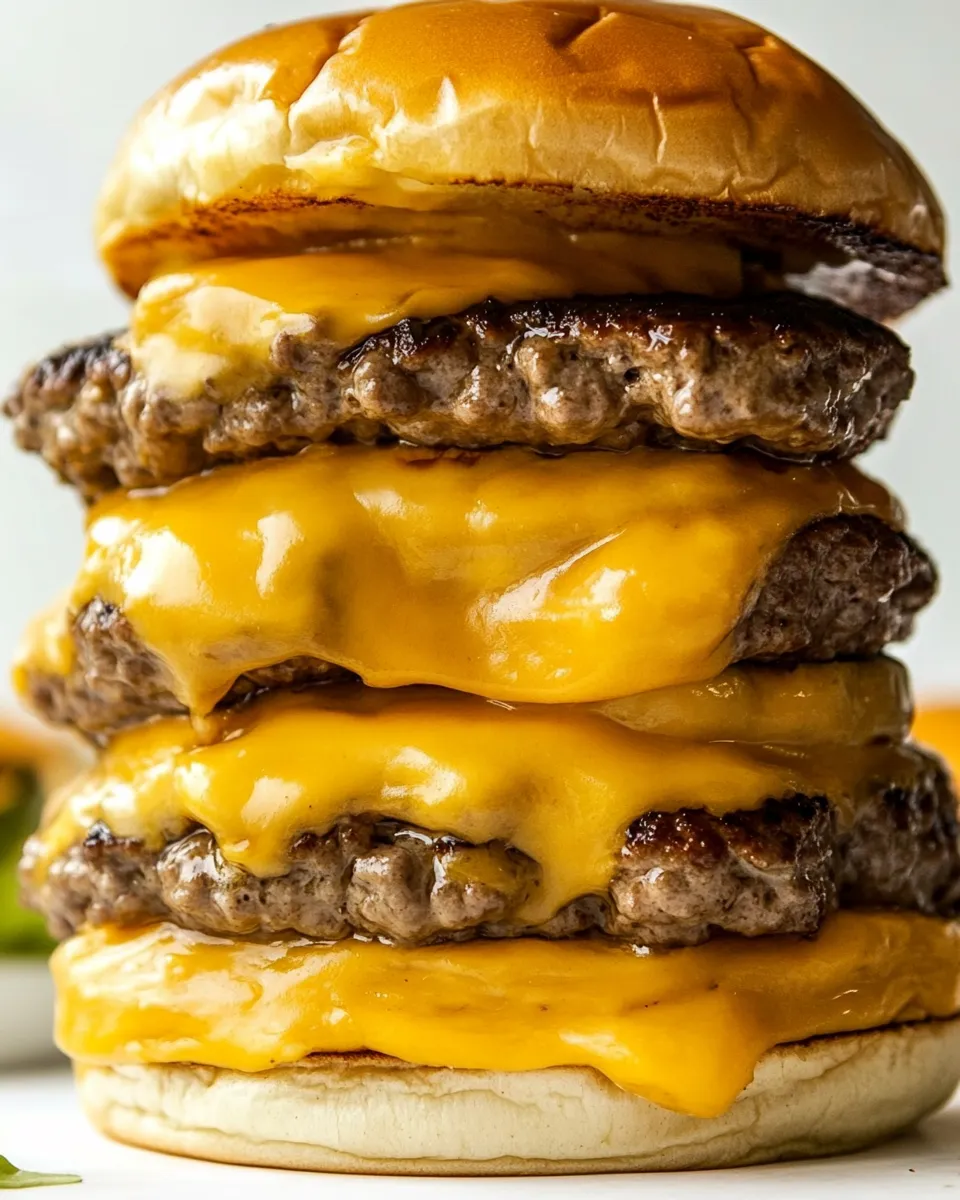 Homemade Wisconsin Butter Burger Recipe photo