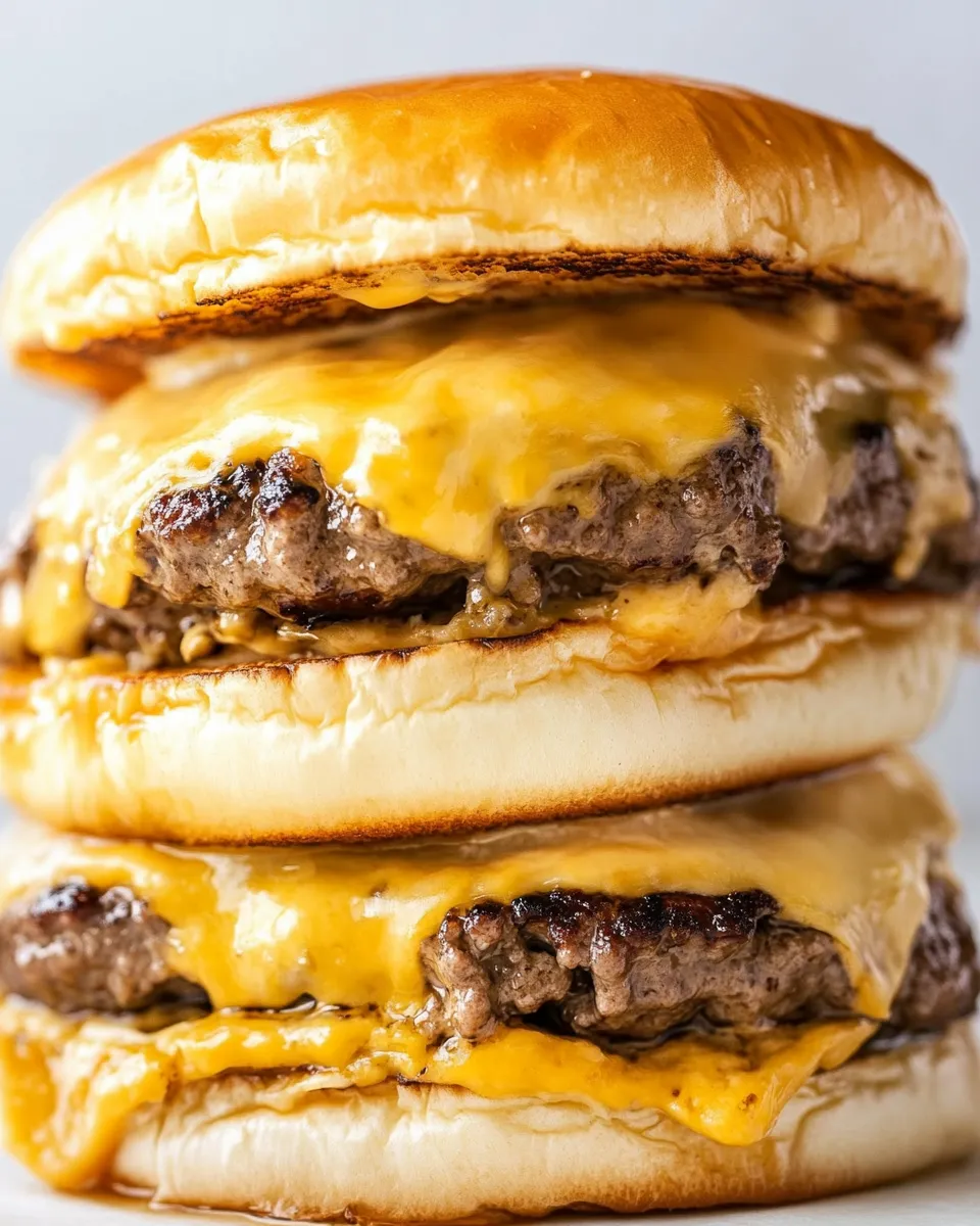 Classic Wisconsin Butter Burger Recipe image