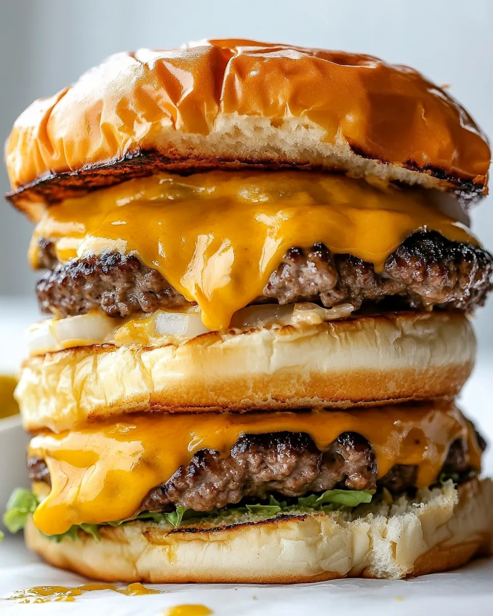 Easy Wisconsin Butter Burger Recipe shot