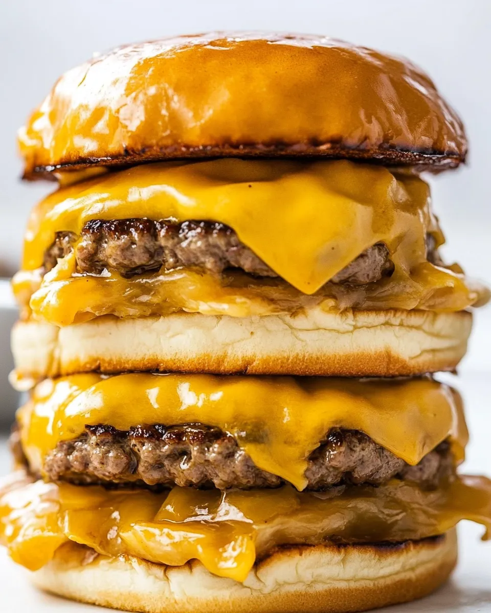 Delicious Wisconsin Butter Burger Recipe dish photo