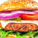 Homemade Worlds Best Veggie Burger photo