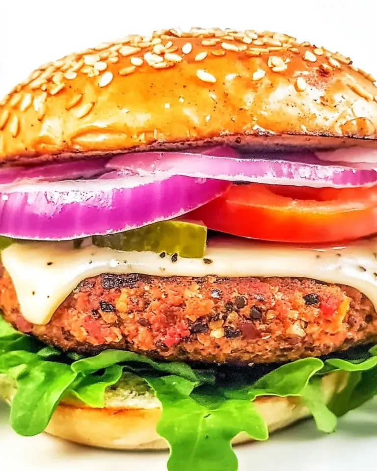 Homemade Worlds Best Veggie Burger photo