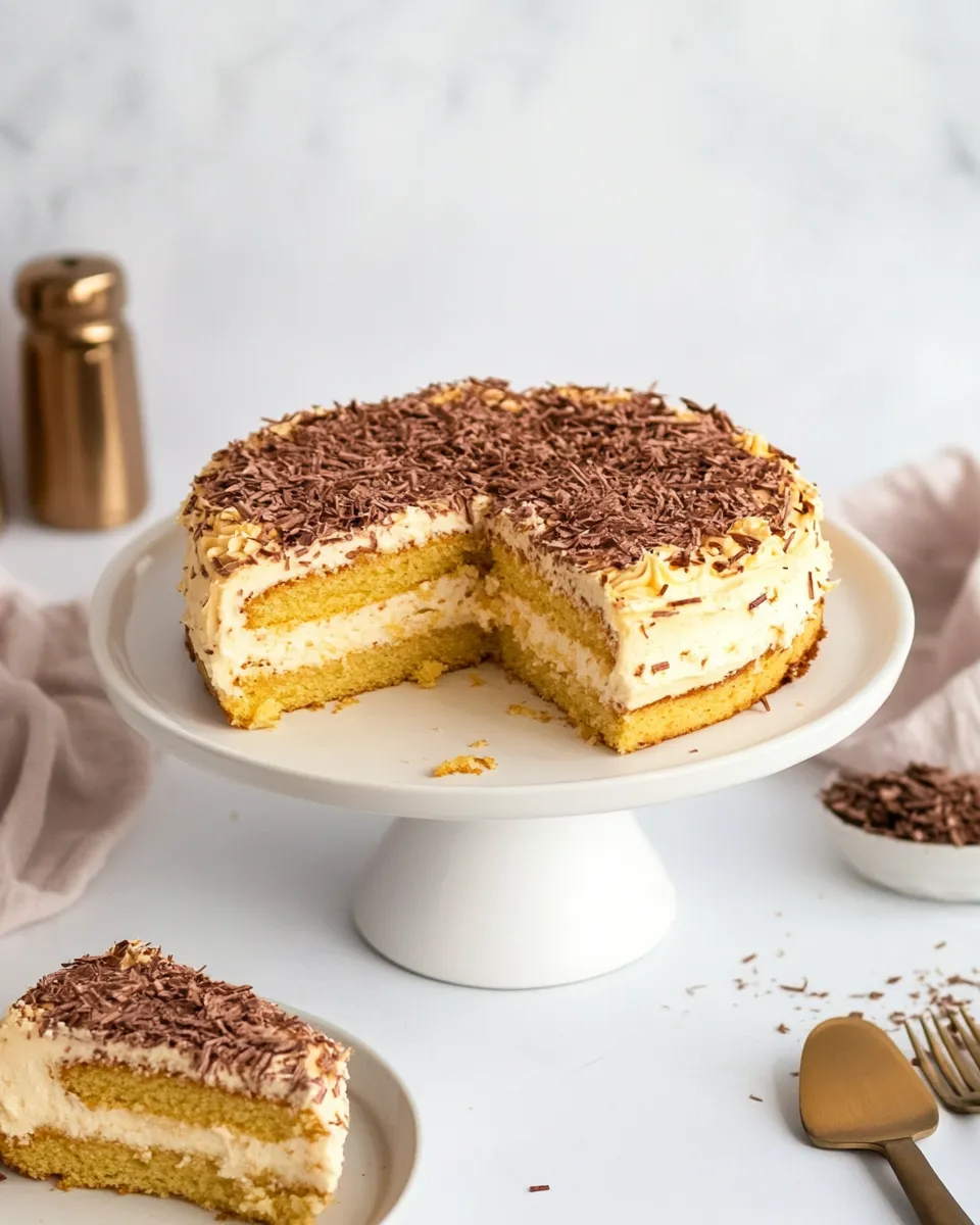 Classic Yellow Cake image