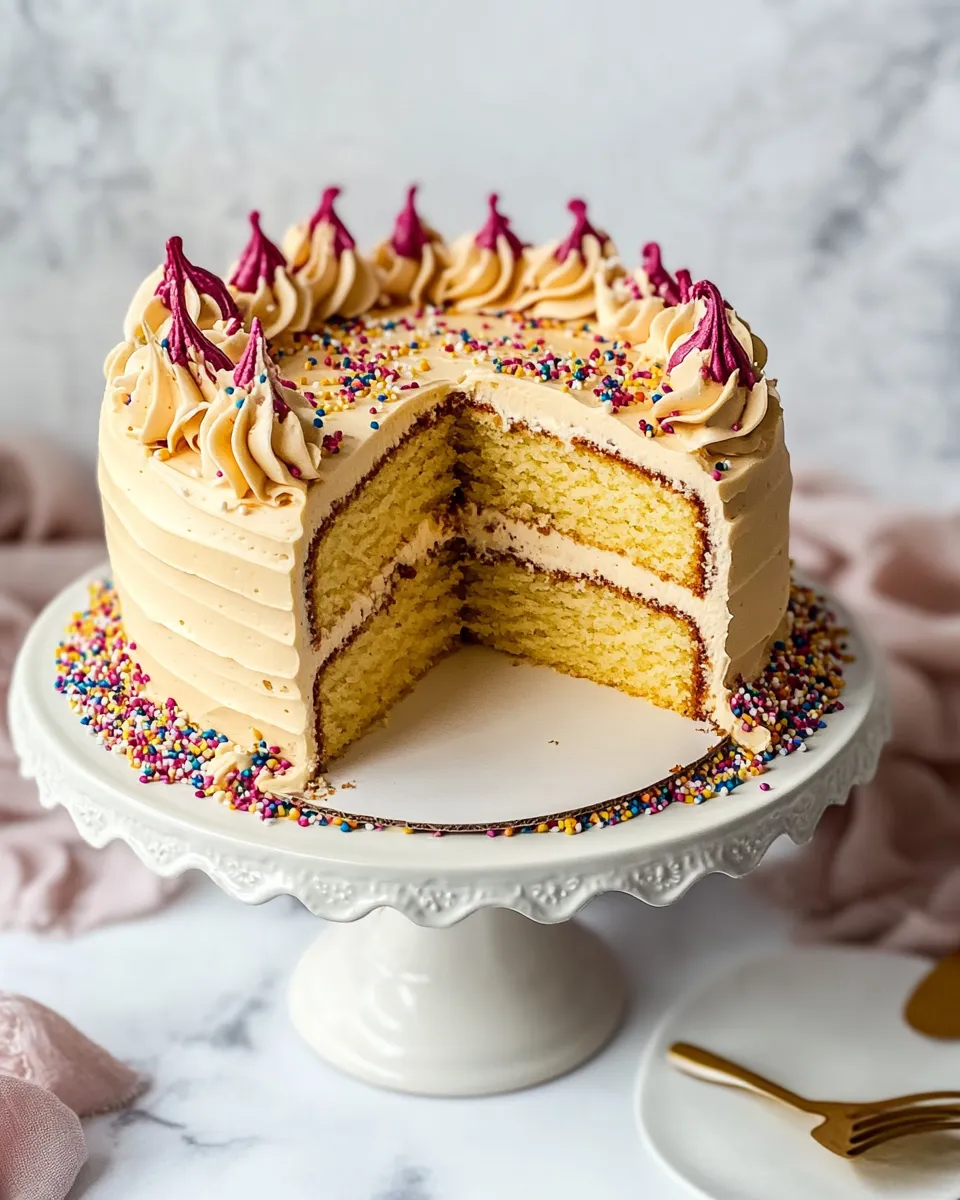 Easy Yellow Cake recipe photo