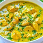 Homemade Yellow Chicken Coconut Curry (Chicken Korma) photo