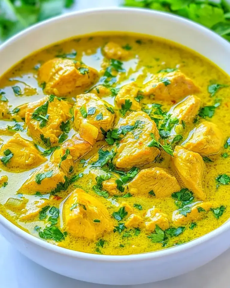 Homemade Yellow Chicken Coconut Curry (Chicken Korma) photo