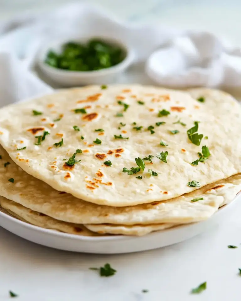 Homemade Yogurt Flatbread photo