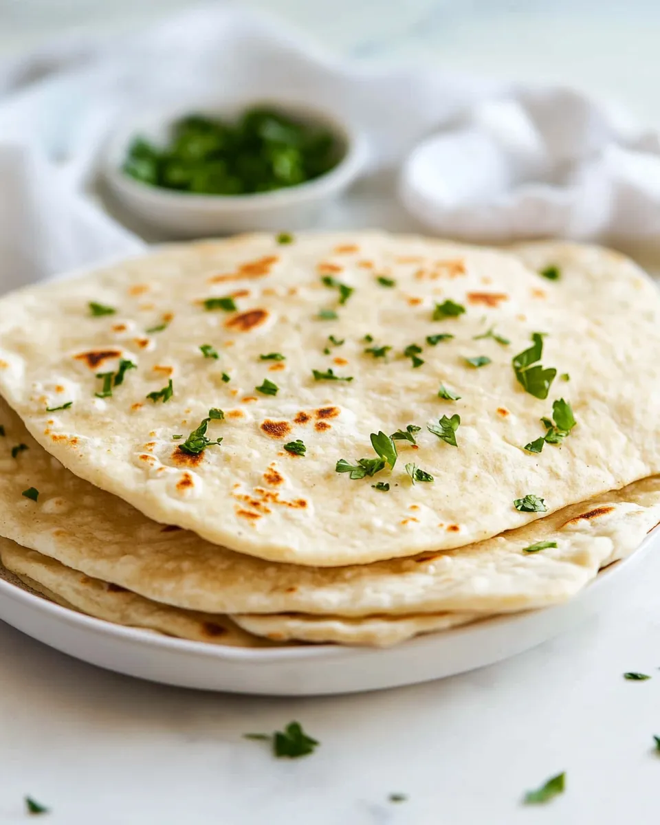 Homemade Yogurt Flatbread photo