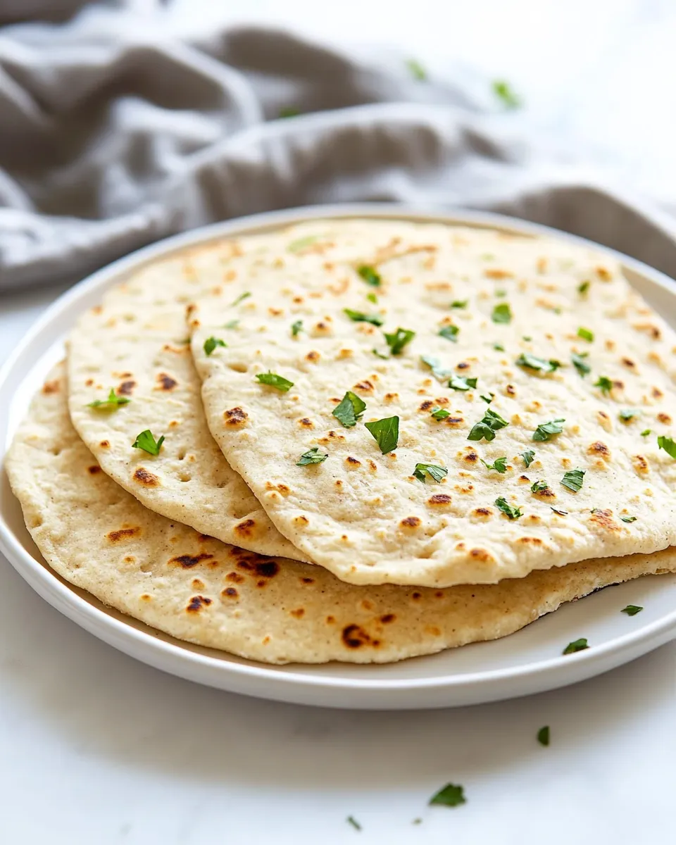 Easy Yogurt Flatbread image