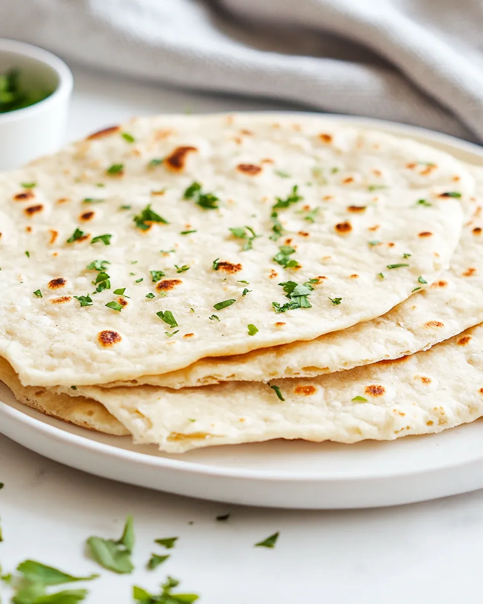 Delicious Yogurt Flatbread recipe photo