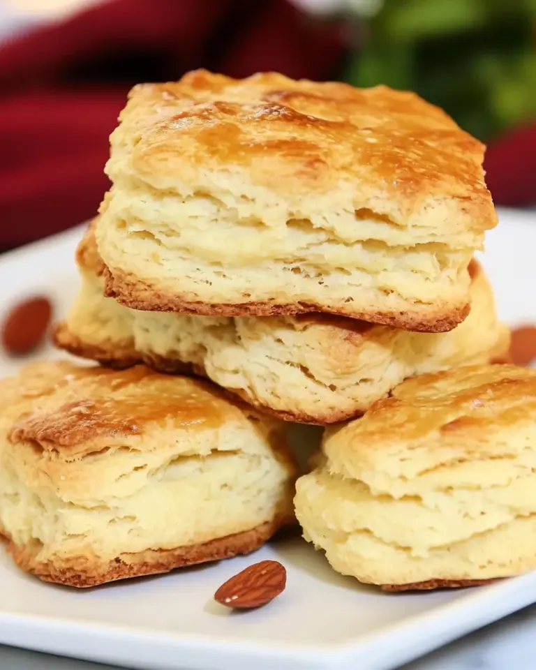 Homemade Yogurt and Almond Scones photo